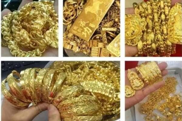 大东区回收黄金