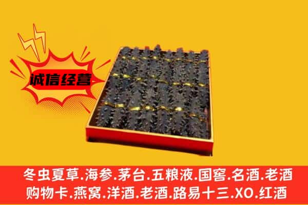 大东区回收海参